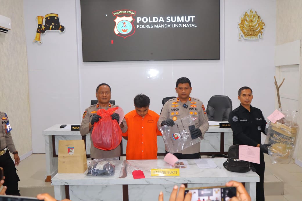 Dua Kasus Pembunuhan Sadis, Polisi Ringkus Pelakunya