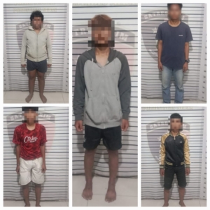 9 Anggota Geng Motor Rakensu Diamankan Polsek Sunggal Saat Akan Melakukan Perang