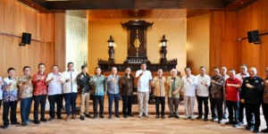 Gubsu Resmikan Vihara Vimalakirti Medan