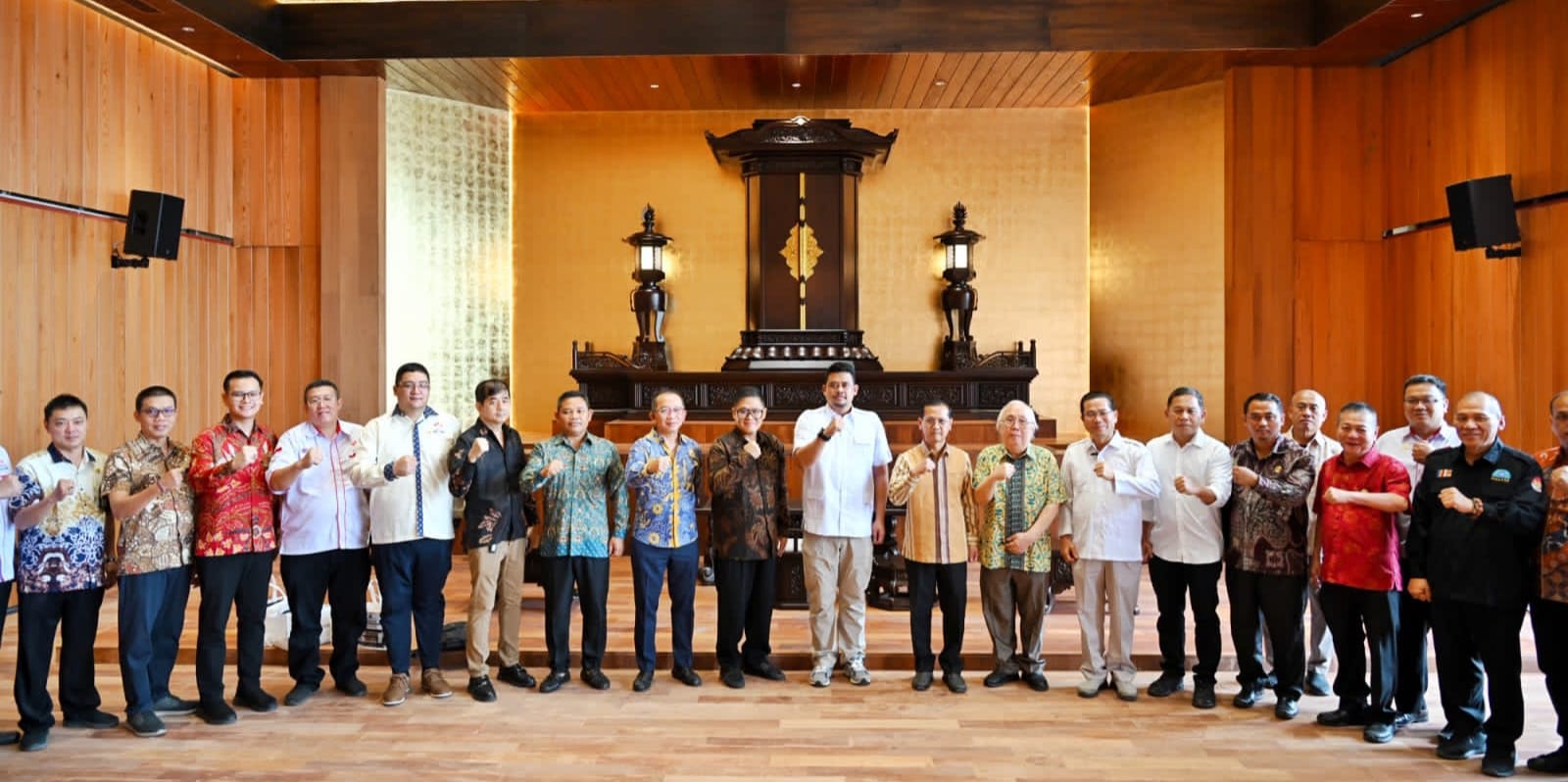 Gubsu Resmikan Vihara Vimalakirti Medan