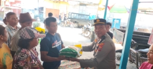 Warga Juhar Antusias, 2 Ton Beras Murah Ludes Terjual dalam Dua Jam