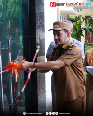 Walikota Tebingtinggi Resmikan Gedung Instalasi Bedah  Sentral RSUD Kumpulan Pane