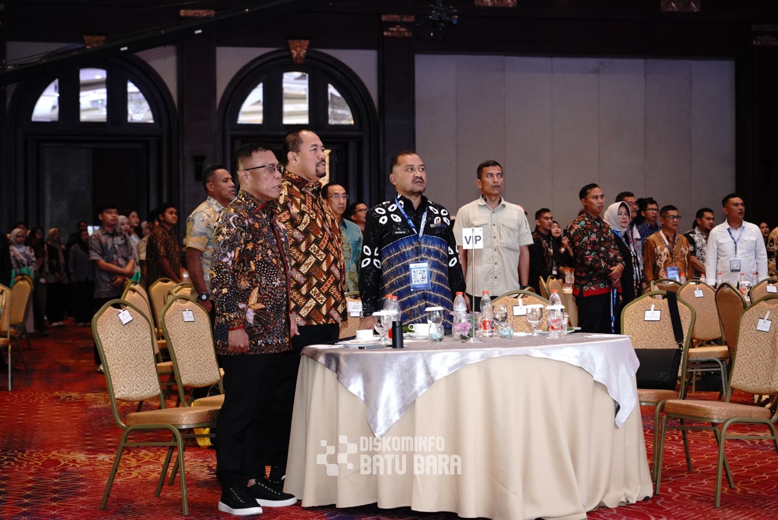 Bupati Batubara Hadiri Munas III Aspeksindo