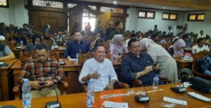 DPRD Pati Gelar Paripurna Sepakati Hak Angket dan Pansus Pemakzulan Bupati Sudewo