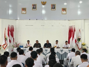Mendukung Program MBG, SPPI Laksanakan Koordinasi Dengan Pemkab Nias Utara