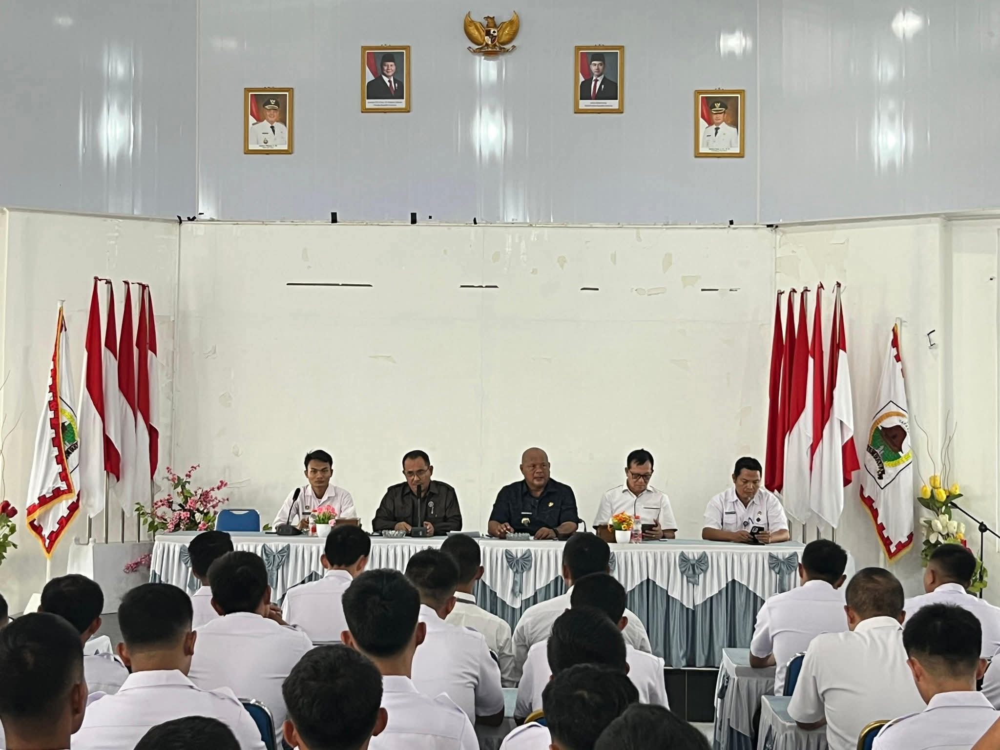 Mendukung Program MBG, SPPI Laksanakan Koordinasi Dengan Pemkab Nias Utara