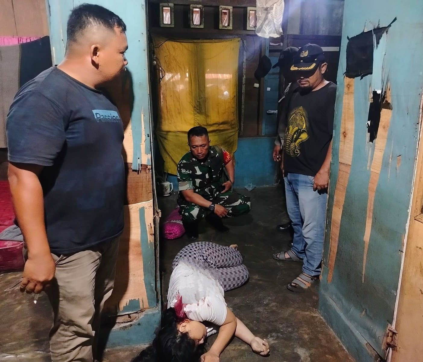 Diduga Dianiaya Suaminya, Seorang Wanita Ditemukan Tewas