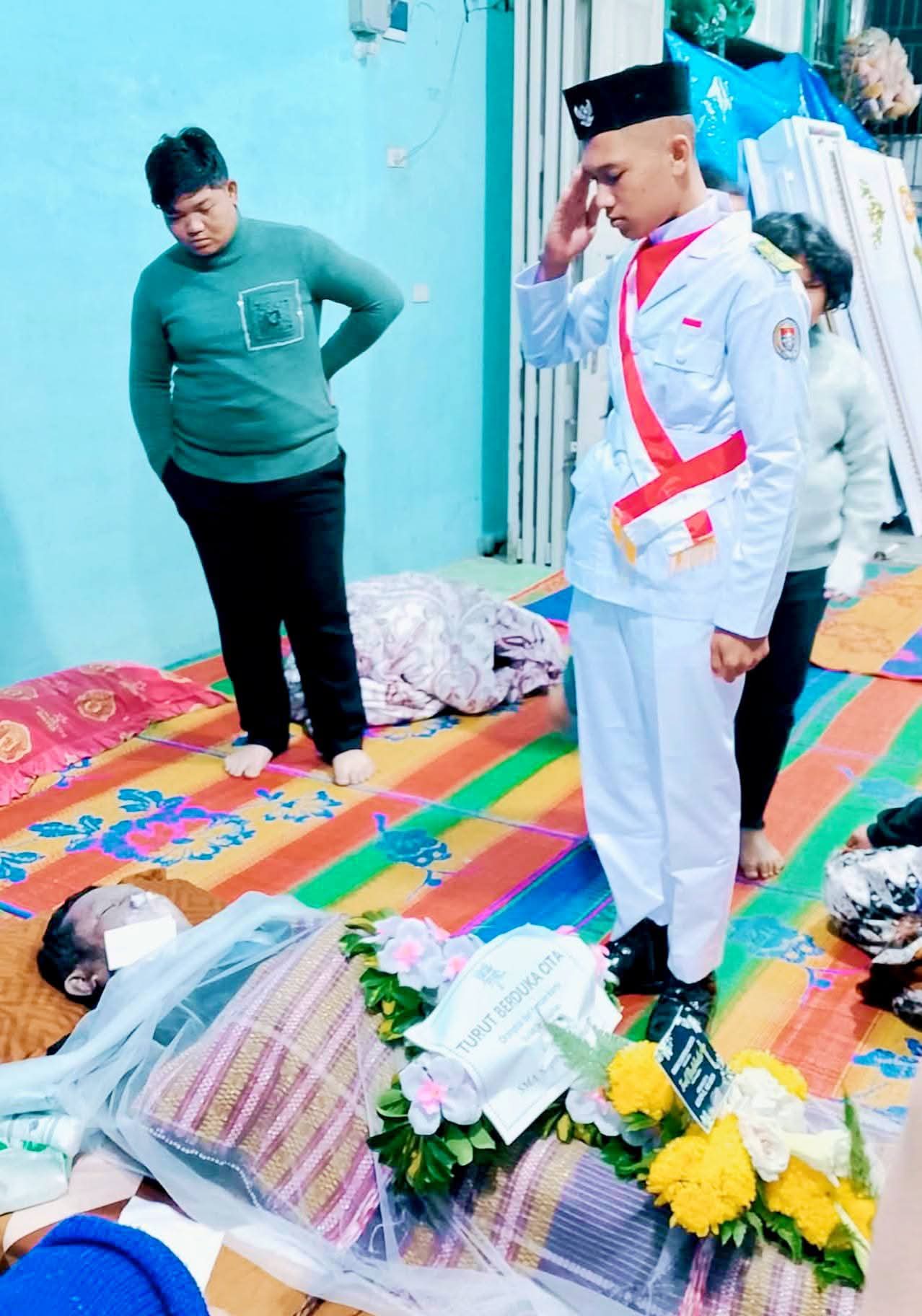 Viral di Media Sosial, Komandan Paskibraka Meninggalkan Jenazah Orangtua Demi Tugas