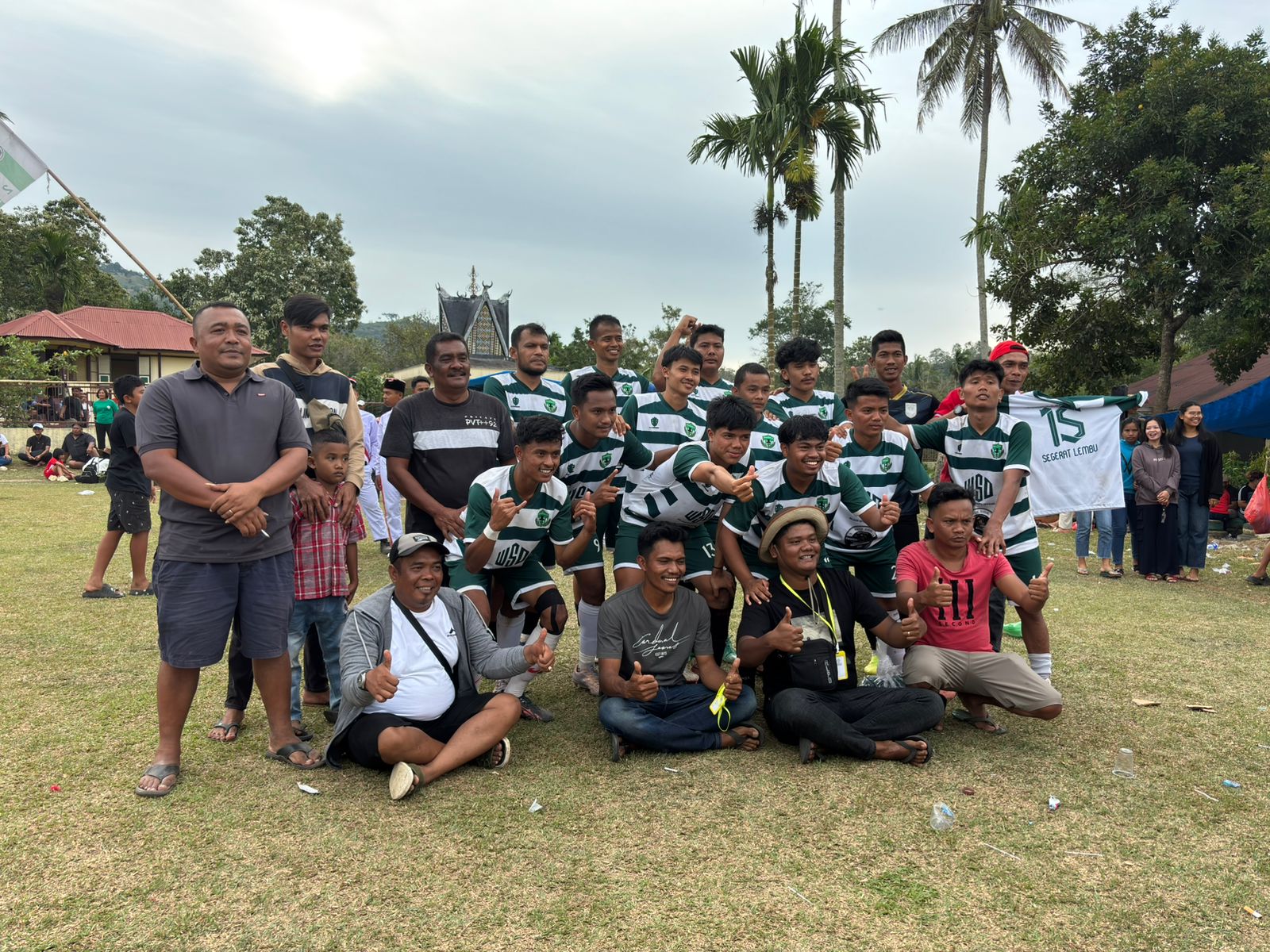 Perseboksel Juara Piala Sepakbola Kecamatan Juhar 2025, Tekuk Singalor Lau United 1-0