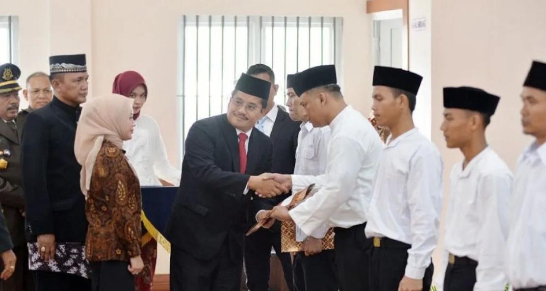 20.145 Napi di Sumut Dapat Remisi HUT ke-80 RI