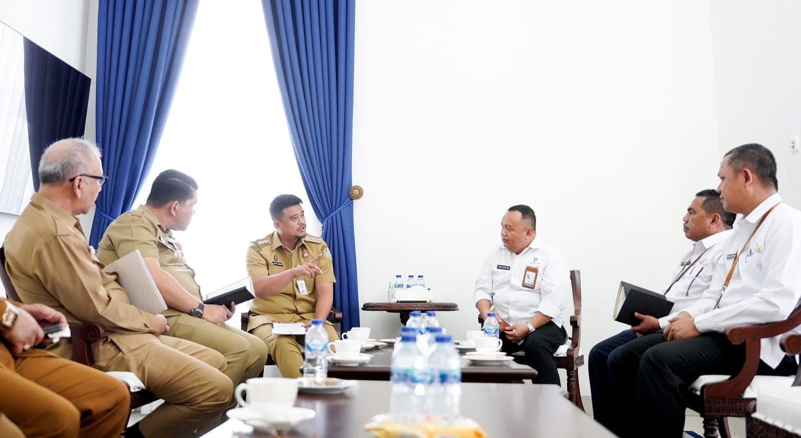 Bobby Nasution Tekankan Pentingnya Sinergi BPS dengan Pemprov Pengelolaan Satu Data