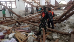 Suami-Istri Meninggal Dunia Gempa Poso,  Belasan Korban Masih Perawatan di RSUD