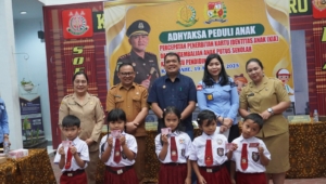 Kejari Karo Sekolahkan 16 Siswa Putus Sekolah dan Percepat Penerbitan KIA