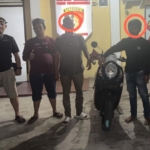 Polisi Ringkus Pelaku Penggelapan dan Penadah Sepeda Motor