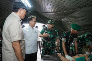 Biosecurity Jadi Pertahanan Baru, Menkes: Ancaman Kesehatan Lebih Berbahaya dari Perang Militer