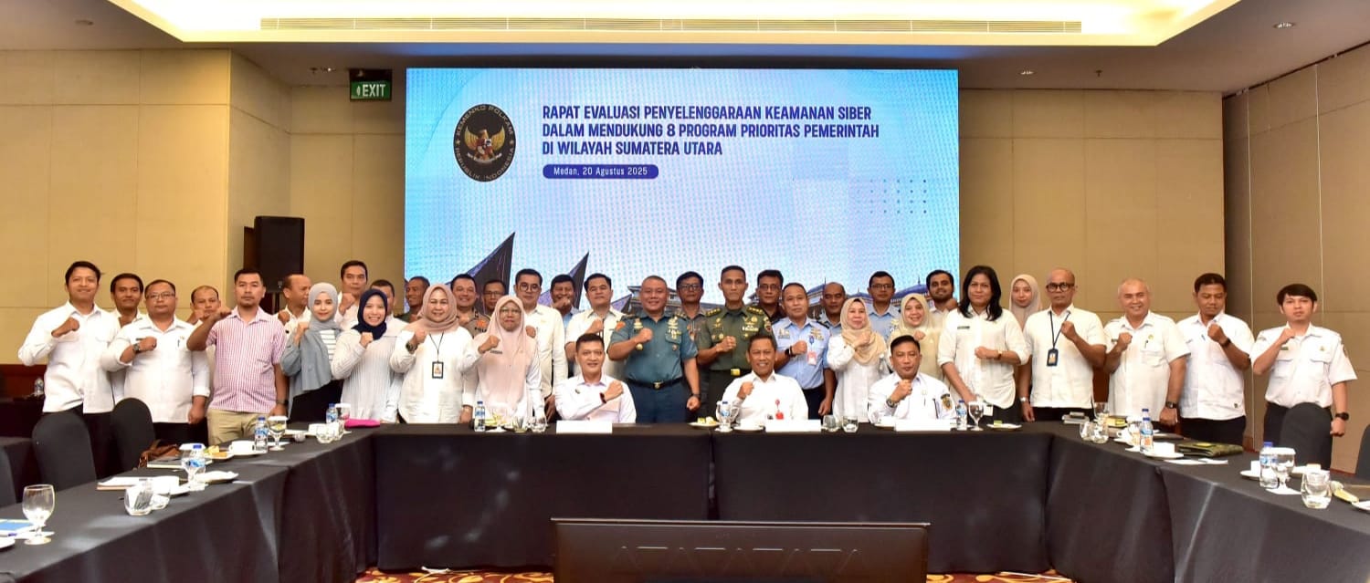 Pemprov Sumut Percepat Pembentukan Tim Tanggap Insiden Siber