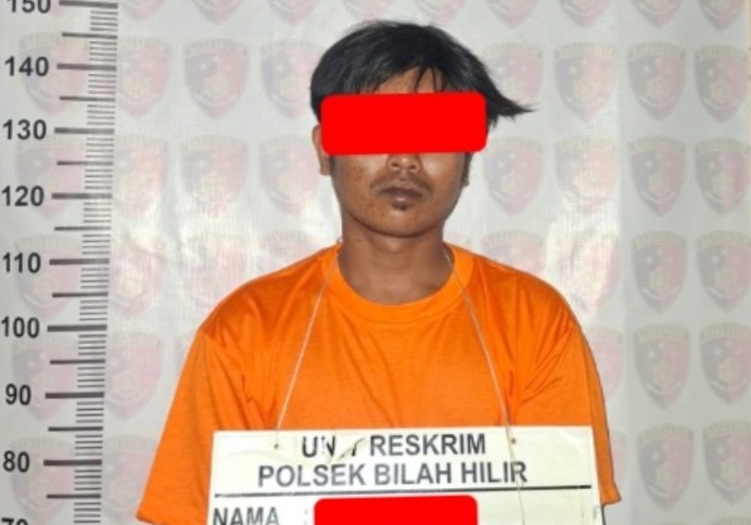 Polsek Bilah Hilir Labuhanbatu Ringkus Terduga Pengedar Sabu di Negerilama