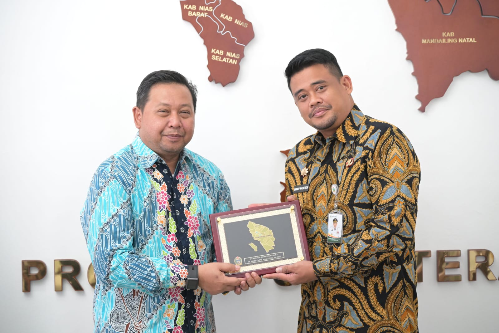 Gubernur Bobby Nasution Minta PLN Optimalkan Kelistrikan di Sumut