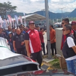 Menpora Tinjau Lokasi Penyelenggaraan F1 PowerBoat Grand Prix Indonesia di Balige