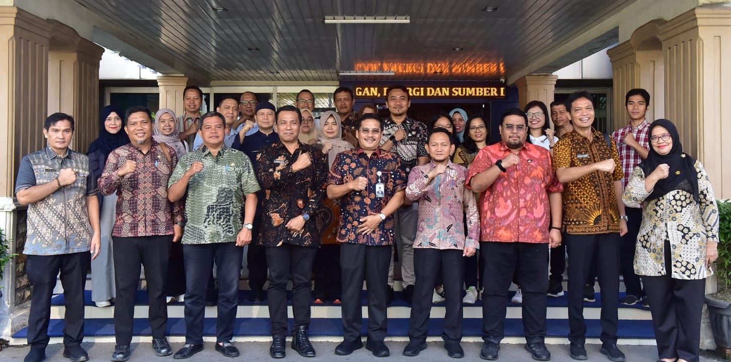 Sekdaprov Dorong Optimalisasi Kinerja Disperindag ESDM Menuju Sumut Unggul, Maju dan Berkelanjutan