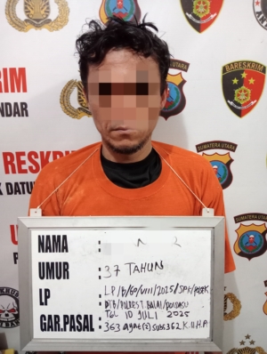 Curi 5 Tabung Gas Elpiji, Diringkus Polisi