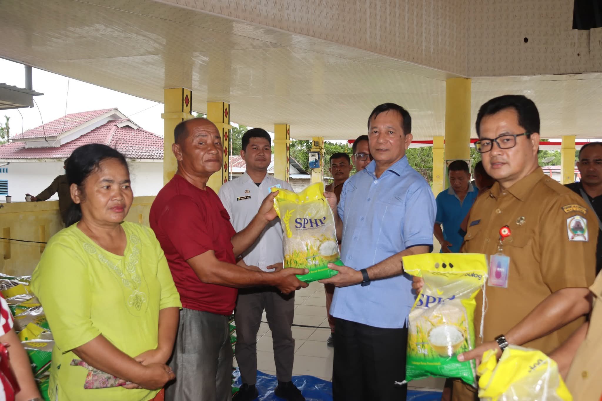 Pemkab Nias Utara Gelar Gerakan Pangan Murah