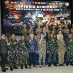 AS dan Indonesia Buka Super Garuda Shield 2025, Latihan Militer Multinasional Terbesar di Kawasan