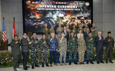 AS dan Indonesia Buka Super Garuda Shield 2025, Latihan Militer Multinasional Terbesar di Kawasan