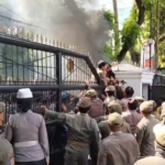 Demo di DPRD Sumut, Polisi Amankan  39 Orang, 13  Mahasiswa 26 Lainnya Bukan Mahasiswa
