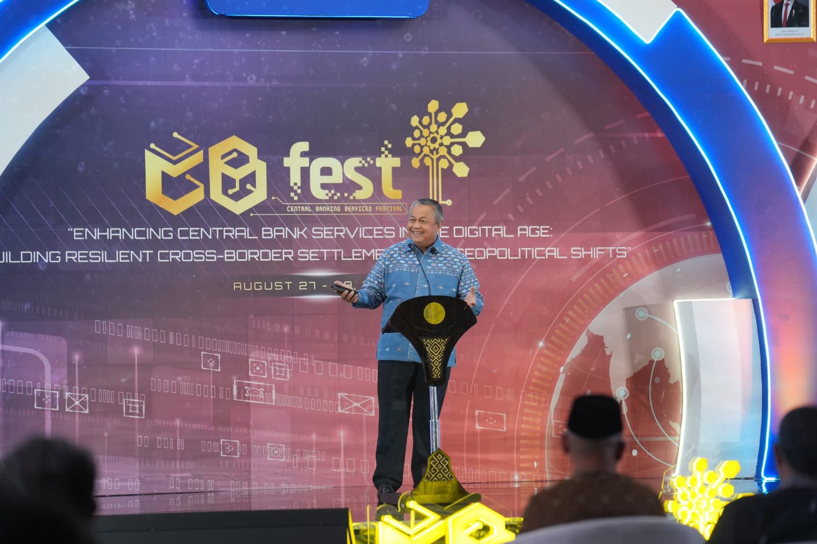 BI Dorong Sinergi Global, Digital Rupiah Disiapkan untuk Transaksi Lintas Negara