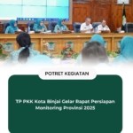 TP PKK Kota Binjai Gelar Rapat Persiapan Monitoring Provinsi 2025