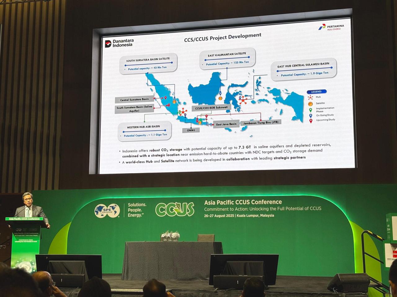 Pertamina Hulu Energi Tunjukkan Kepemimpinan Regional, Dorong Pengembangan CCS/CCUS di Asia Pasifik