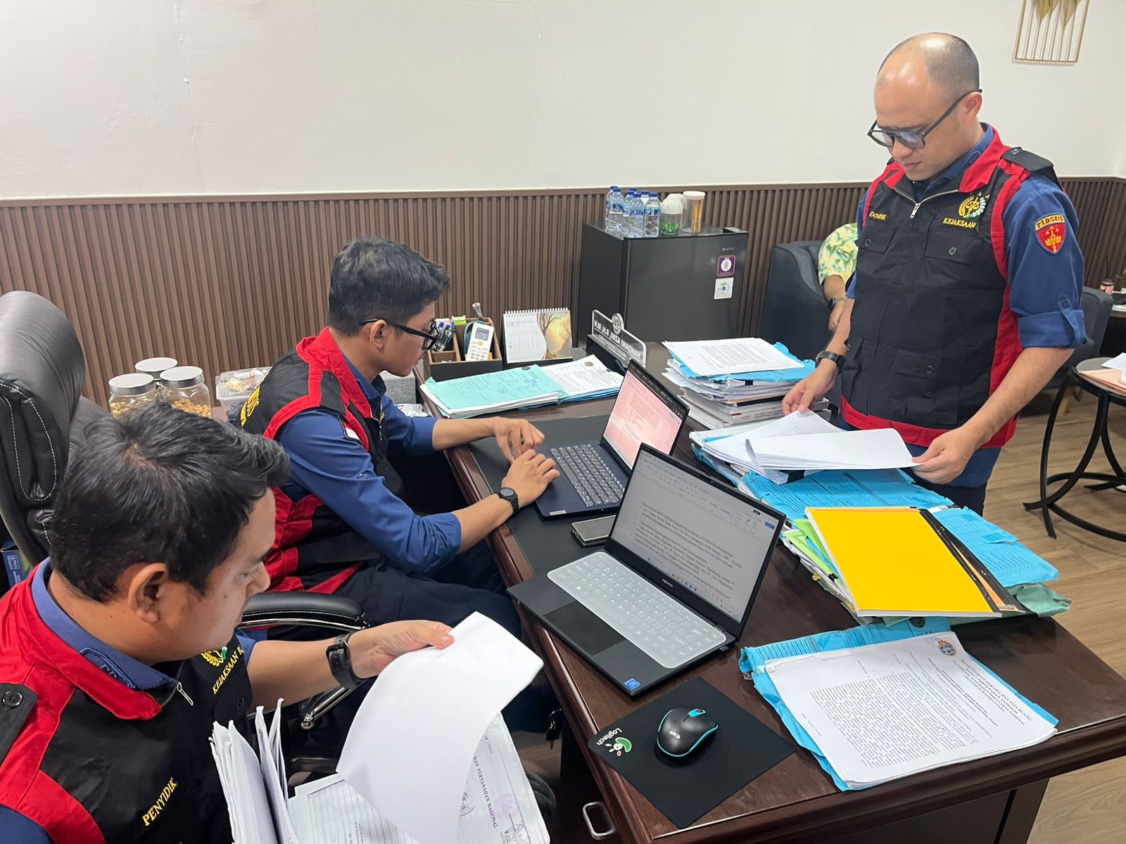 Dugaan Korupsi Penjualan Aset/Tanah PTPN, Kejati Sumut Geledah Ruangan Direksi PTPN