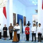 Didampingi Bu Mega dan Para Ketum Parpol, Presiden Prabowo Tegaskan Suara Rakyat Didengar