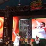 Laskar Pelangi, Giring Bernostalgia Band Nidji di Festival Bunga dan Buah Karo 2025