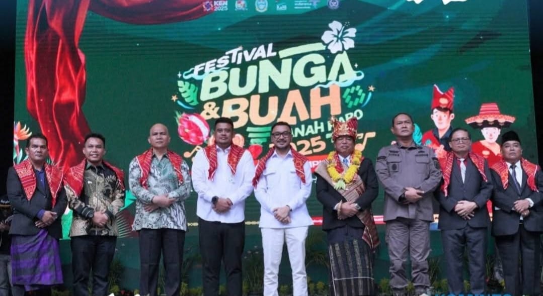 Wamen Kebudayaan RI: Festival Bunga dan Buah Karo Dapat Berada di Level Internasional