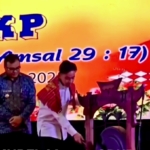 Wapres Gibran Buka Mupel Ke VII Mamre GBKP di Deliserdang