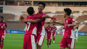 Timnas U-17 Siap Lawan Tajikistan Besok di Piala Kemerdekaan 2025
