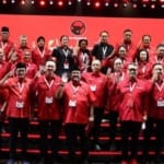 Megawati, Lantik DPP PDI Perjuangan Periode 2025-2030