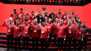 Megawati, Lantik DPP PDI Perjuangan Periode 2025-2030