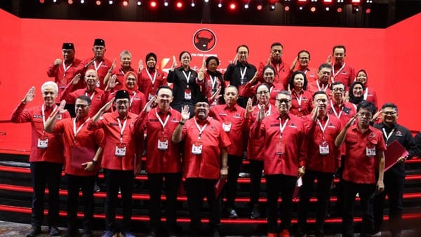 Megawati, Lantik DPP PDI Perjuangan Periode 2025-2030
