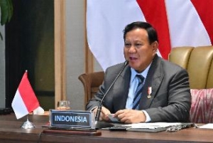 Presiden Prabowo Virtual Meeting di BRICS Leaders Bahas Isu Global