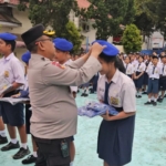 Polres Tanah Karo Gelar Police Go To School di SMP Kemala Bhayangkari Kabanjahe