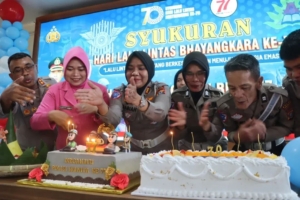 Hari Lalu Lintas dan HUT Polwan Diperingati di Karo