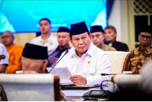 Prabowo Janji Perjuangkan RUU Perampasan Aset Usai Serap Aspirasi Tokoh Lintas Agama