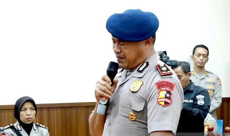 Kompol Kosmas Dijatuhi Sanksi PTDH di Kasus Rantis Tabrak Ojol