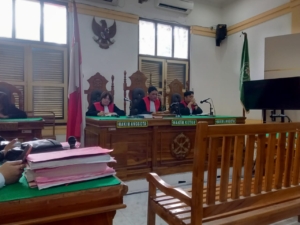 Hakim Vonis Mati Kurir 4.833 Butir Ekstasi Asal Aceh
