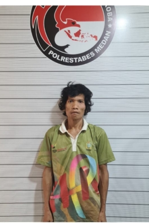 Polisi Bekuk Seorang Pria yang Sudah 2 Bulan Menjual Sabu