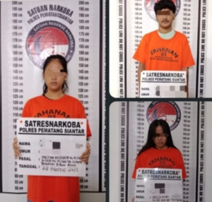 Miliki Ganja, 2 Wanita dan Seorang Pria Diciduk Polisi