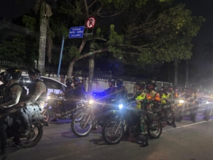 Patroli Gabungan Skala Besar TNI-Polri Kawal Keamanan di Kota Medan